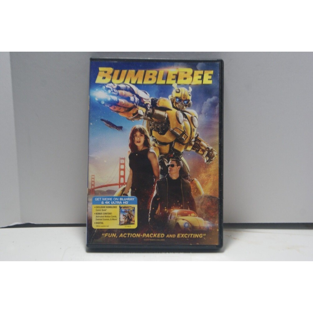 Bumblebee Hailee Steinfield SCFI Action Transformers Themed Adventure